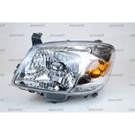 MAZDA BT50 FAR 08-12 BEYAZ SOL MAHER UB9B-51-0L0A